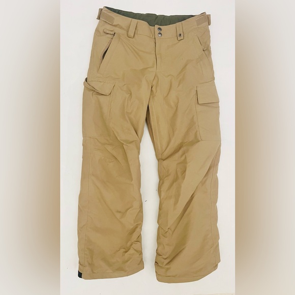 Burton Other - Boys Burton snow pants khaki size large